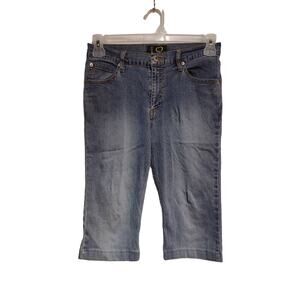 Quick Juniors Jean Capri Size 9